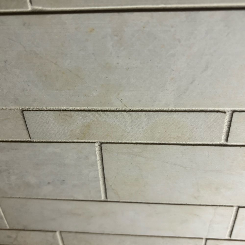 Lowe's Home Improvement - Tile not laying flat. Grout not smooth - Hardware Stores Near Me - Vero Beach, Florida
