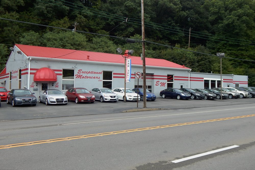 EXCEPTIONAL MOTORCARS Updated October 2024 1512 William Flynn Hwy, Glenshaw, Pennsylvania