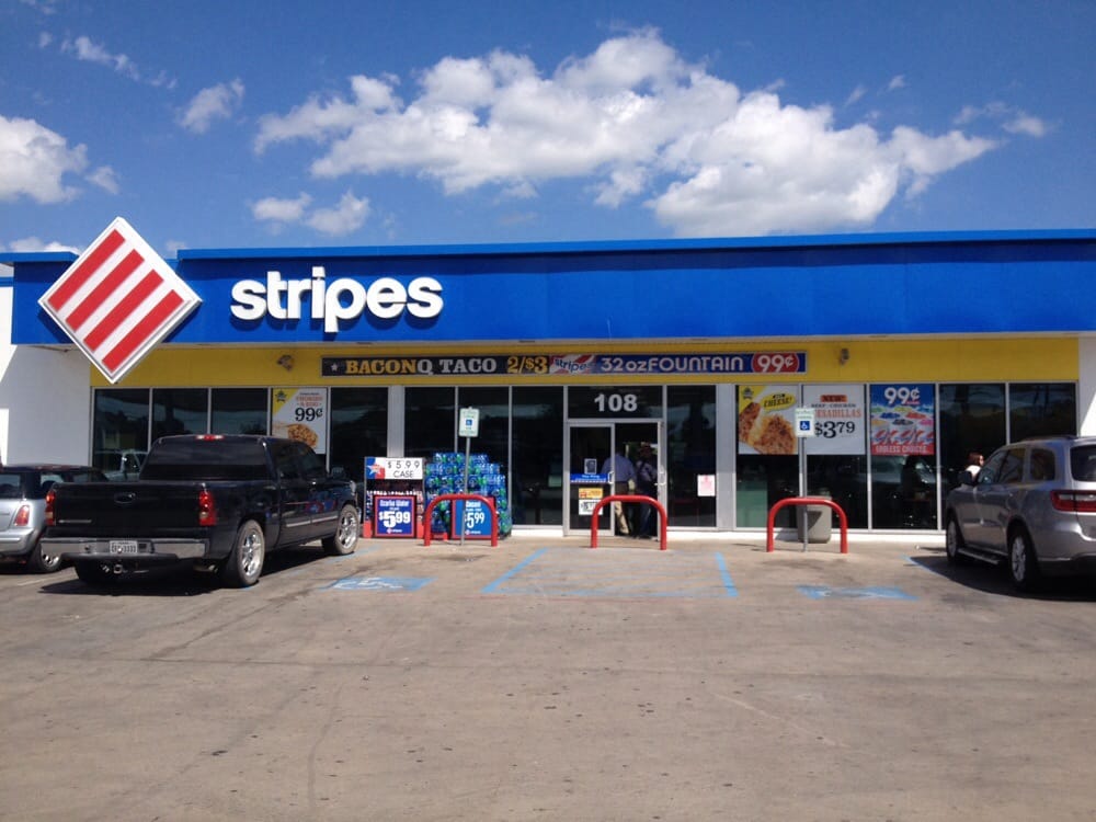 STRIPES Updated September 2024 12 Photos & 14 Reviews 108 N Alamo