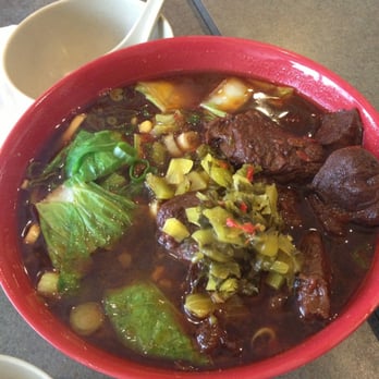 La Sinbala - Spicy beef noodle soup! Yummy! - Taiwanese Near Me - Arcadia, California La Sinbala - Spicy beef noodle soup! Yummy! - Taiwanese Near Me - Arcadia, California