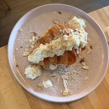 TQM Cafe - Almond croissant - Cafes Near Me - The Colony, Texas