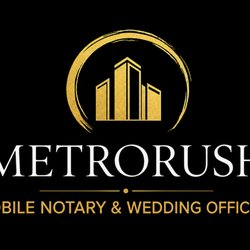 MetroRush - Mobile Notary & Wedding Officiate