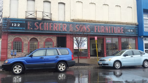 Scherer Furniture 124 Genesee St Buffalo Ny Furniture Dealers