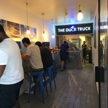 Boxpark Shoreditch - The Duck Truck - Shopping Centers Near Me - London, XGL Boxpark Shoreditch - The Duck Truck - Shopping Centers Near Me - London, XGL