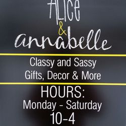 Alice & Annabelle