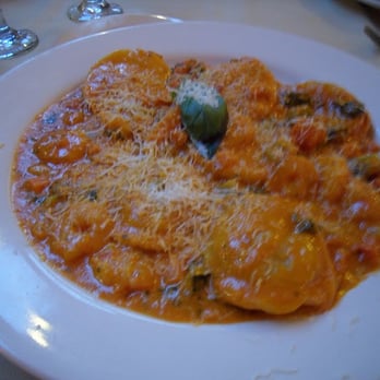 Cafe Baci - ravioli riviera ($19) - Italian Near Me - Westbury, New York Cafe Baci - ravioli riviera ($19) - Italian Near Me - Westbury, New York
