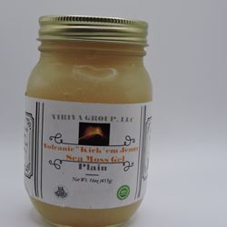 Loving Life Health Store - All natural and organic Sea Moss gel made from sea moss picked and imported from the Caribbean Islands.