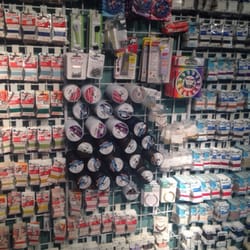 All the stringing material you could possibly need (except Fireline)