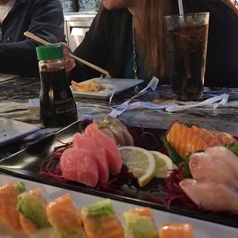 Sushi Yama - Eating sashimi - Sushi Bars Near Me - Escondido, California Sushi Yama - Eating sashimi - Sushi Bars Near Me - Escondido, California
