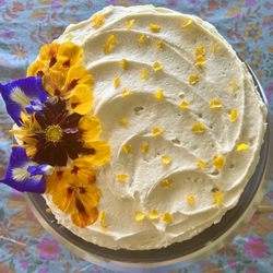 Farm Cook Kauai - Olive oil almond cake