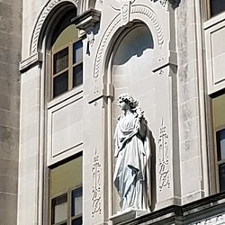 Soldiers & Sailors Monument - Vincennes - Justice by Andrea Barrot @1874