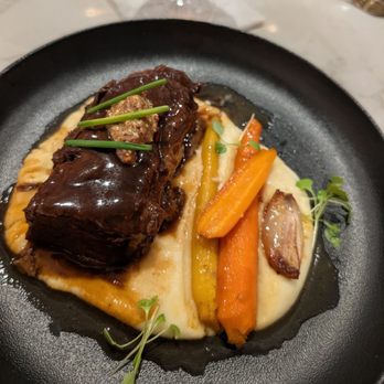 Gordon Ramsay Hell's Kitchen - The best short rib I've ever had with a potato puree that perfectly complimented the tender meat. - New American Near Me - Atlantic City, New Jersey Gordon Ramsay Hell's Kitchen - The best short rib I've ever had with a potato puree that perfectly complimented the tender meat. - New American Near Me - Atlantic City, New Jersey