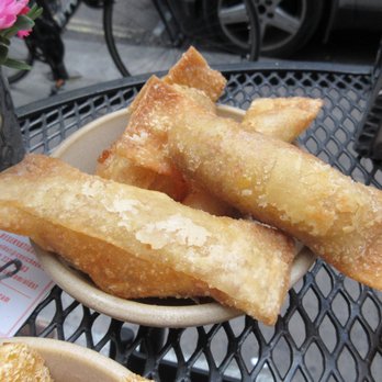 Ceviche Soho - Pork Wonton - Peruvian Near Me - London, XGL