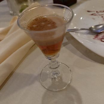 Tequila Bistro - tiramisu shot - Mediterranean Near Me - Elizabeth, New Jersey