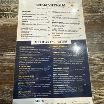 Lala's Waffles Crepes Shakes - Breakfast/Mexican breakfast - Breakfast & Brunch Near Me - Indio, California Lala's Waffles Crepes Shakes - Breakfast/Mexican breakfast - Breakfast & Brunch Near Me - Indio, California
