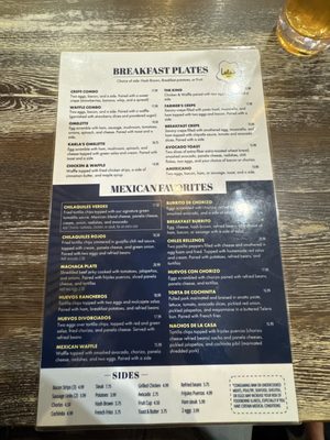 Menu photo 4 Lala's Waffles Crepes Shakes Indio, CA Menu photo 4 Lala's Waffles Crepes Shakes Indio, CA