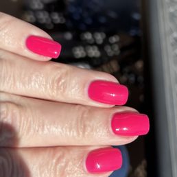 my natural nails with gel polish my natural nails with gel polish
