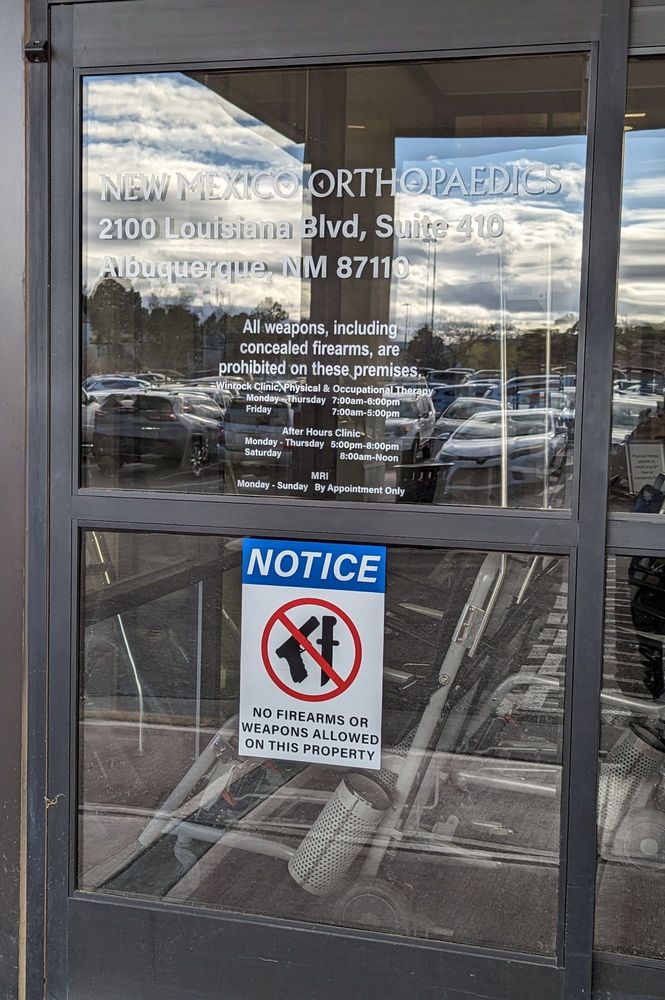 New Mexico Orthopaedics - patient advocate in Albuquerque, NM