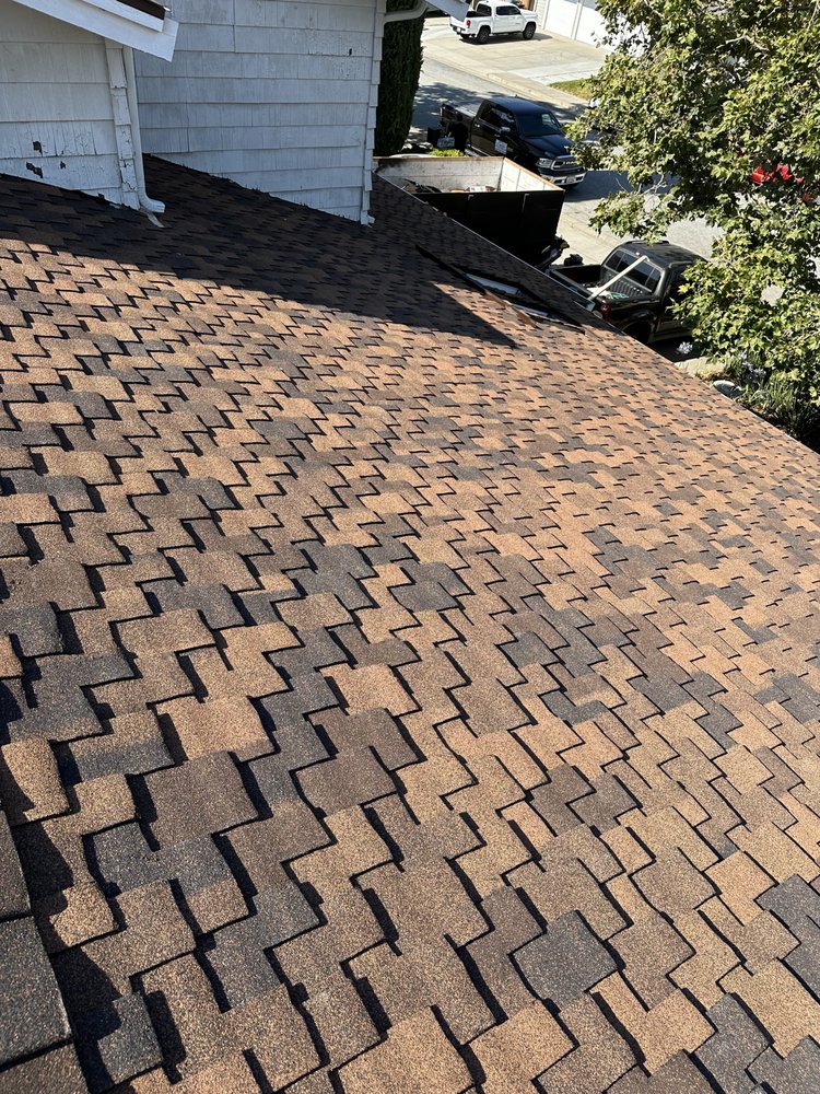 Slide of G West Roofing