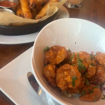 The Sly Fox - Mozzarella sticks and bang bang shrimp - Gastropubs Near Me - Southern Pines, North Carolina The Sly Fox - Mozzarella sticks and bang bang shrimp - Gastropubs Near Me - Southern Pines, North Carolina