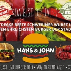 Hans & John - Hans & John: Anzeige
