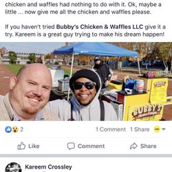 Bubby’s Chicken & Waffles - @BubbysChicken On InStagram !! Go Like Bubbys Chicken & Waffles on Facebook !!!