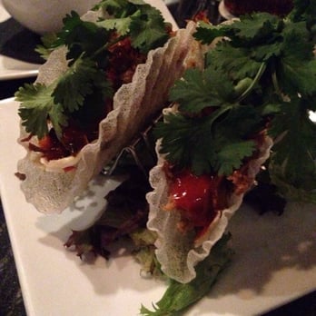 Americana - Thai pork tacos - New American Near Me - Des Moines, Iowa