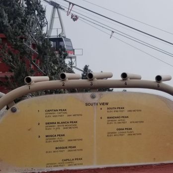 Sandia Peak Tramway - Ski Resorts Near Me - Albuquerque, New Mexico