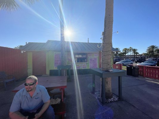 Bar-B-Q Sticks Restaurant by null