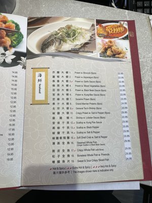 Menu photo 2 Grand Sichuan Eastern New York, NY