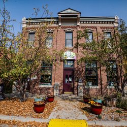 Meadowsweet Herbs - Our beautiful building in the Hip Strip