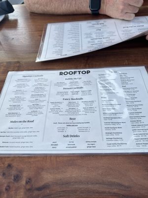 Menu photo 8 Rooftop Walnut Creek, CA