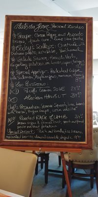 Menu photo 7 Paris 7th Fort Worth, TX