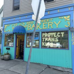 front of bakery