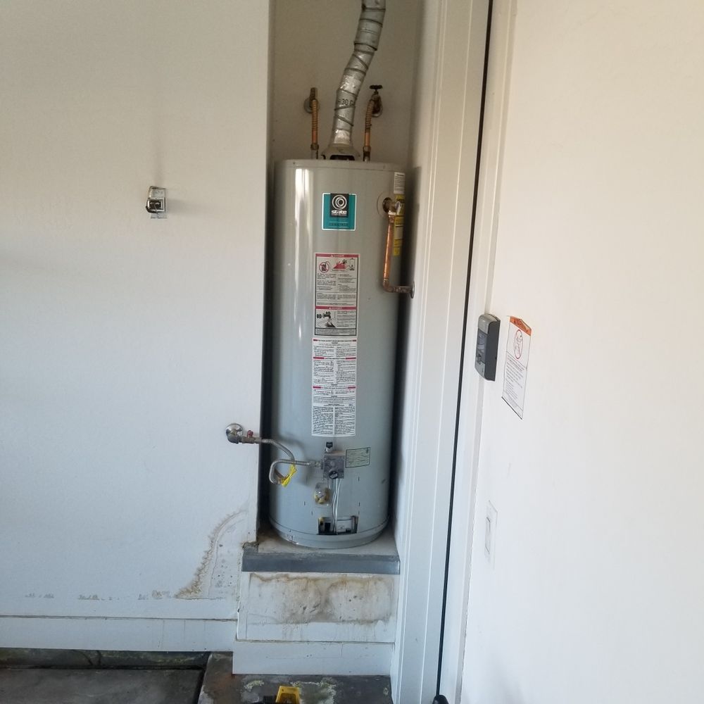 Slide of Water Heaters Only