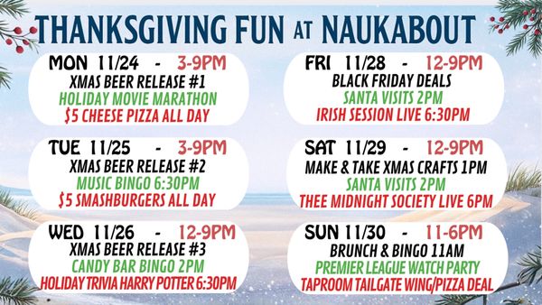 Naukabout Brewery and Taproom by null