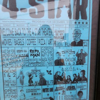 4 Star Theater - Cinema Near Me - San Francisco, California