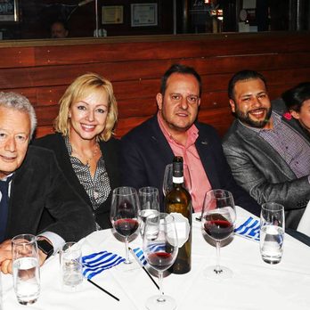 Loi Estiatorio - Winemakers dinner #dougos winery @loiestiatorio - Greek Near Me - New York, New York Loi Estiatorio - Winemakers dinner #dougos winery @loiestiatorio - Greek Near Me - New York, New York