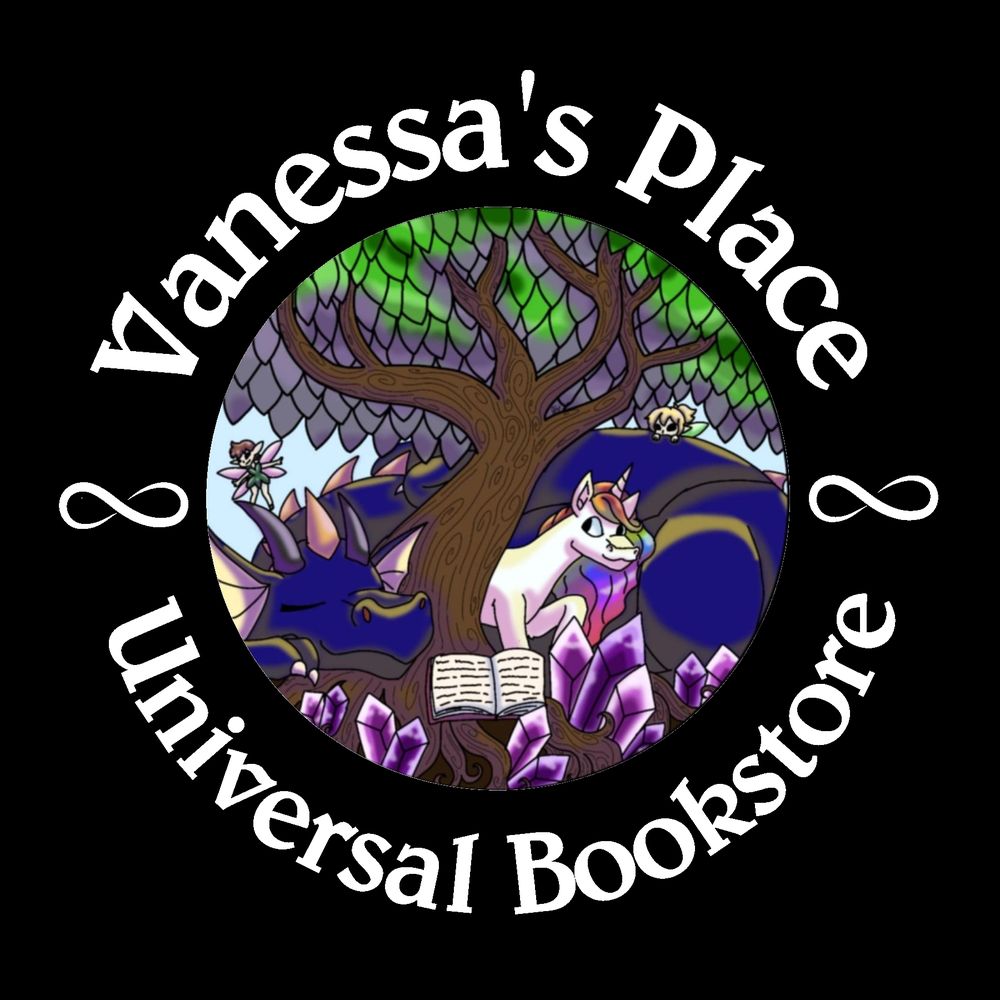 Vanessa's Place Universal Bookstore Logo