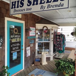 His Shells by Brenda - Support your local business. Great selection of unique gifts for everyone.