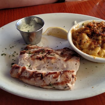 Coconuts - Grilled mahi mahi with mac and cheese - Seafood Near Me - Fort Lauderdale, Florida