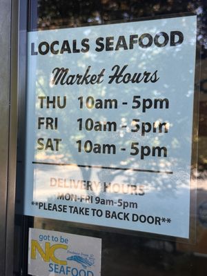 Locals Seafood - State Farmers Market by null