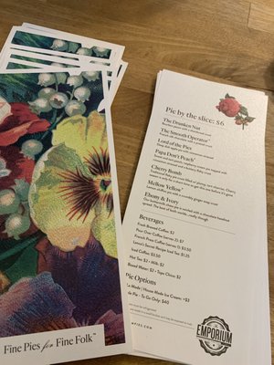 Menu photo 4 Emporium Pies McKinney, TX