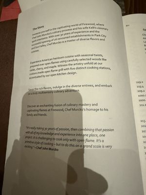 Menu photo 6 Firewood Park City, UT