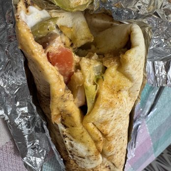 Middle Eats - Spicy Crunchy Shawarma Wrap - Middle Eastern Near Me - Lathrup Village, Michigan Middle Eats - Spicy Crunchy Shawarma Wrap - Middle Eastern Near Me - Lathrup Village, Michigan
