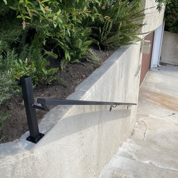 Mex Iron Artwork - Handrail installed. - Fences & Gates Near Me - Fontana, California