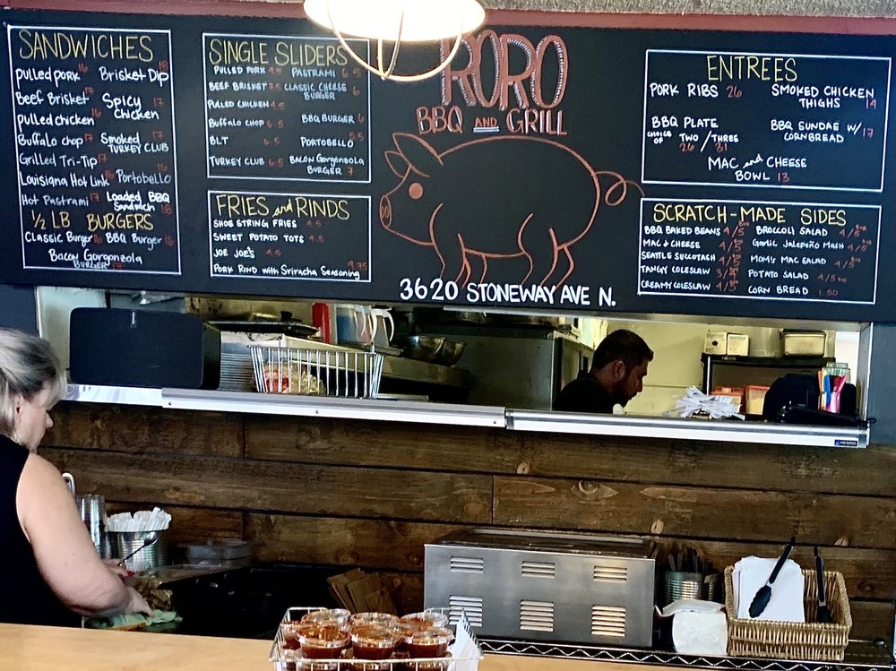 RoRo BBQ & Grill