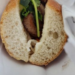 KT Pho - My Chicken Bahn Mi was nicely wrapped for the drive back to the office.