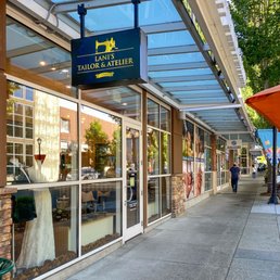 Exterior outside entrance of Lani's Tailor & Atelier - Redmond, Washington Exterior outside entrance of Lani's Tailor & Atelier - Redmond, Washington