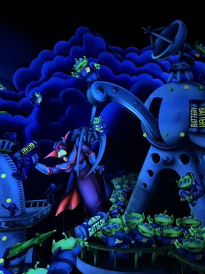 Buzz Lightyear's Space Ranger Spin by null